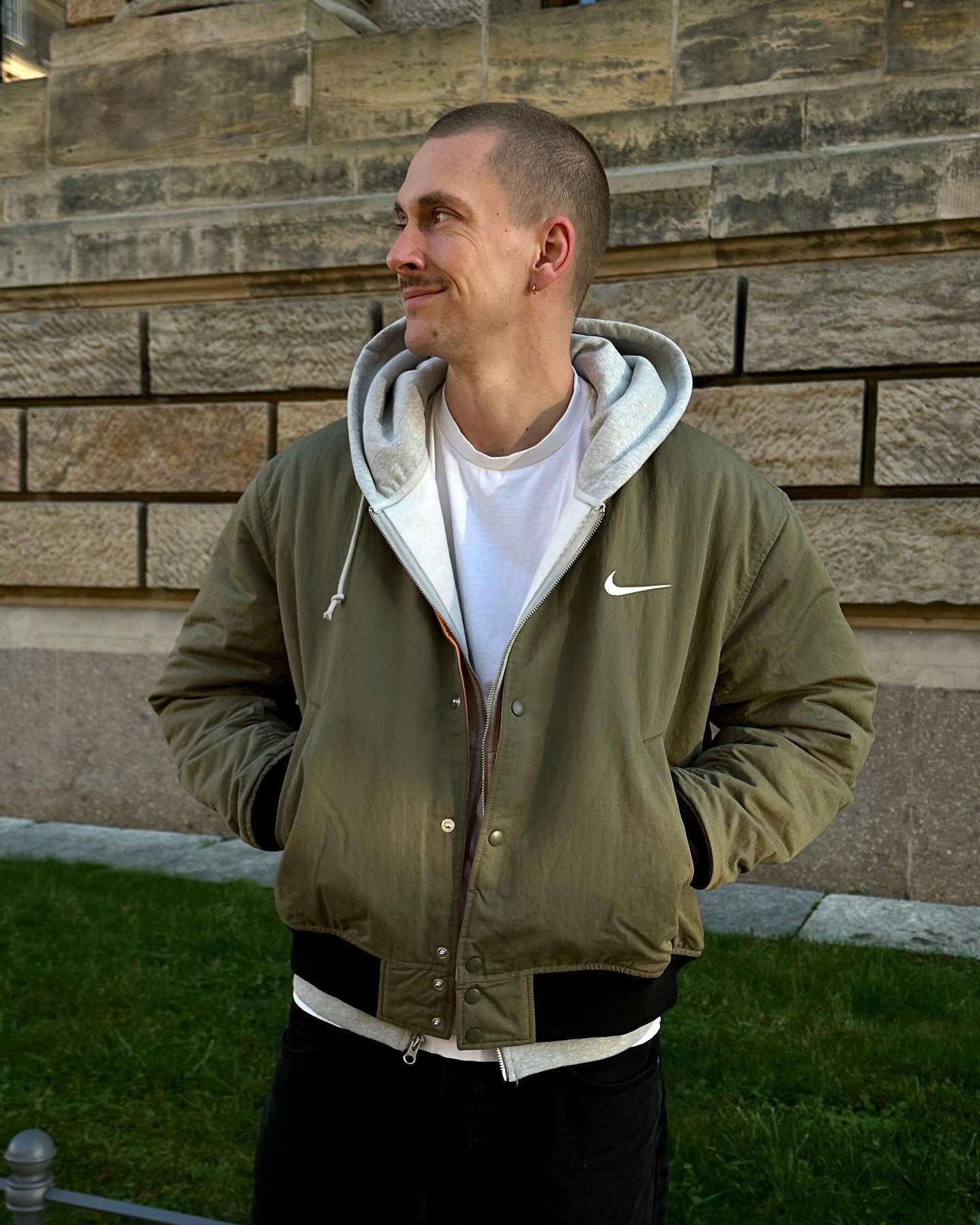 Nike x Stussy Reversible Jacket 