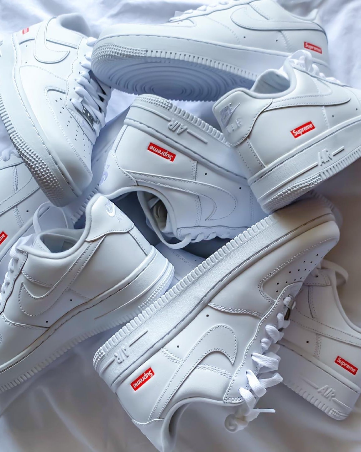 Supreme × Nike Air Force 1 Low Supreme × Nike Air Force 1 Low