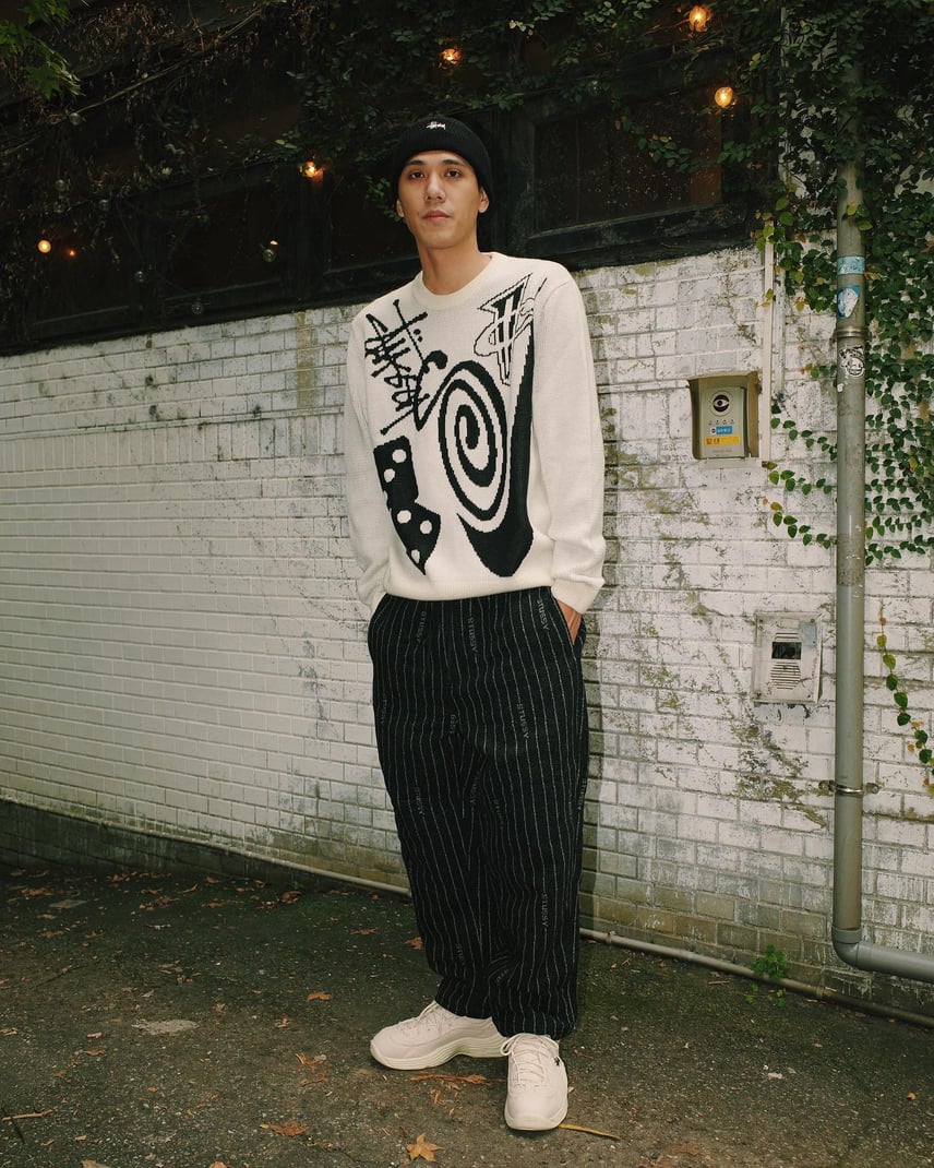 Stussy x Nike Icon Knit Sweater Stussy x Nike Icon Knit Sweater