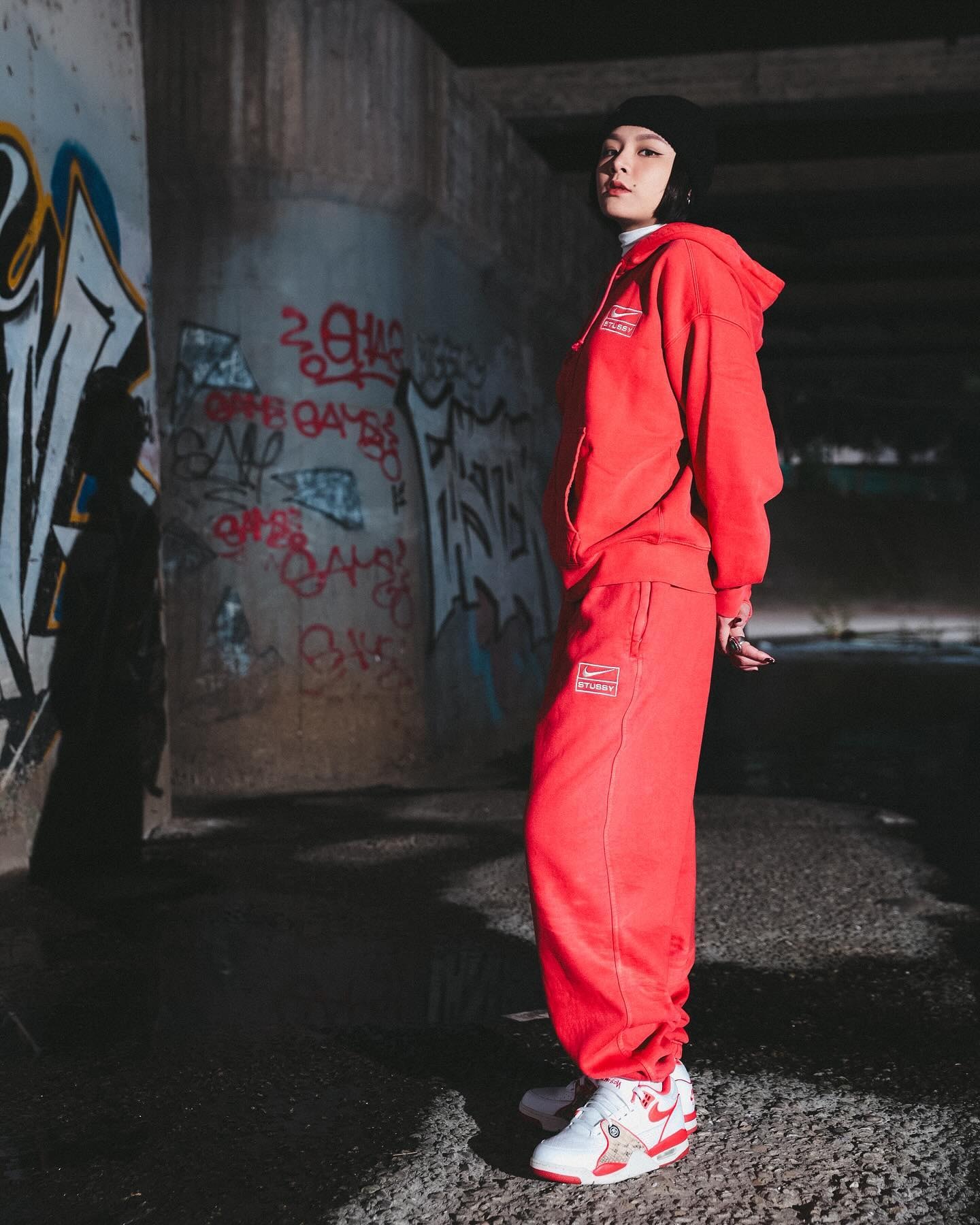 Nike x Stussy Full-Zip Pigment Dyed Fleece Hoodie (US Size