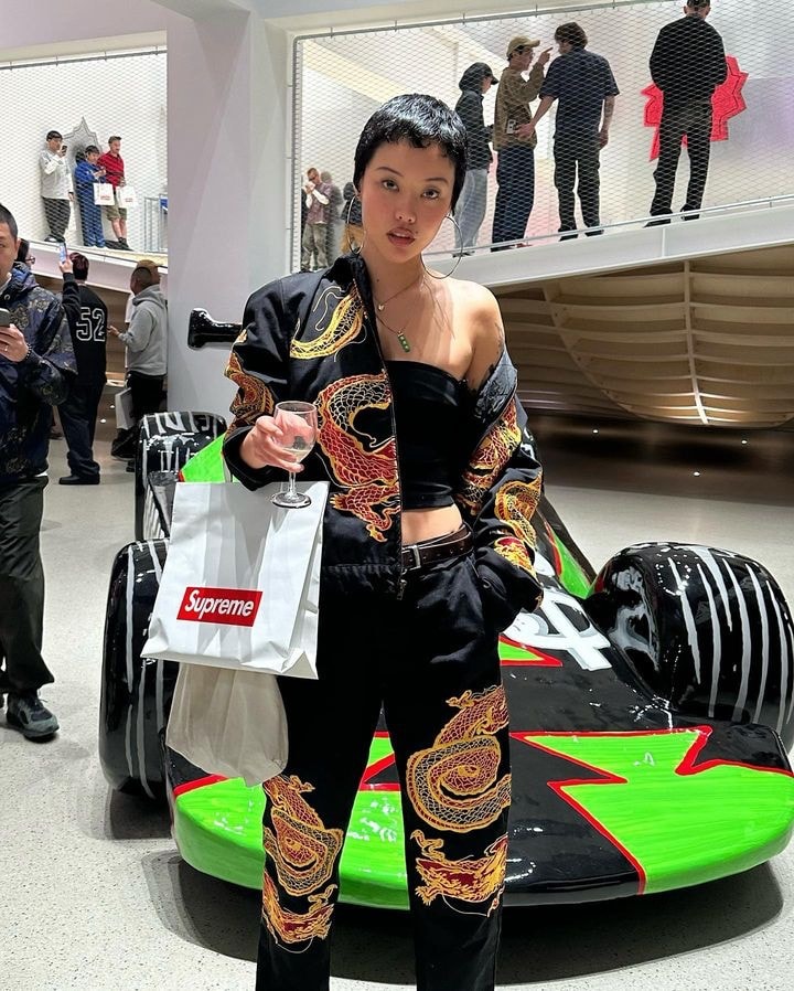 ジャケット・アウター Supreme - Dragon Work Jacket Supreme Dragon