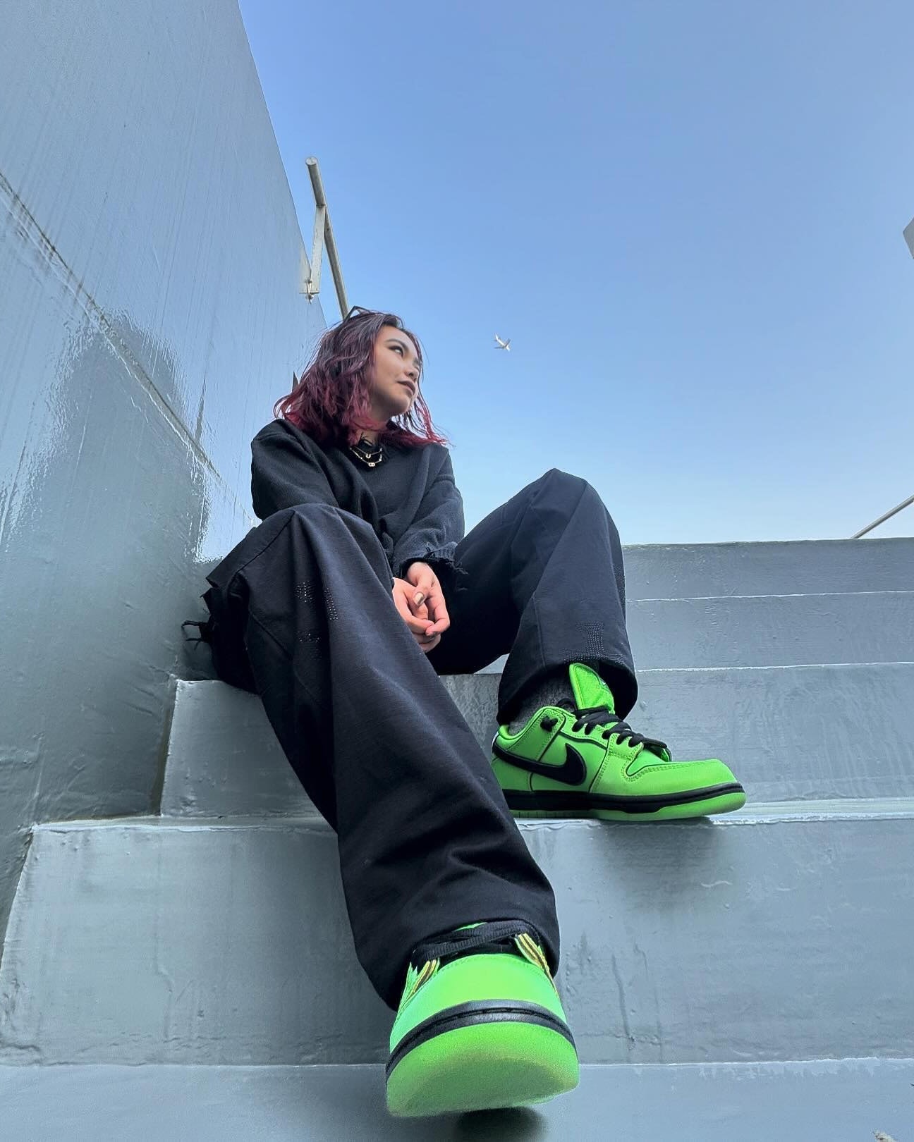 The Powerpuff Girls × Nike SB Dunk Low Pro QS 