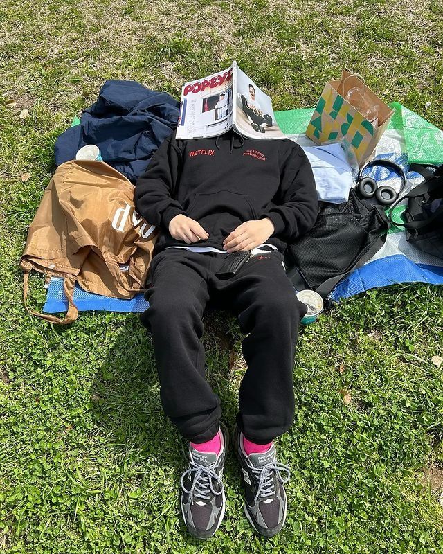 ENNOY Stylistshibutsu x Netflix 23AW Hoodie+Pants Setup ENNOY Stylistshibutsu x Netflix 23AW Hoodie+Pants Setup