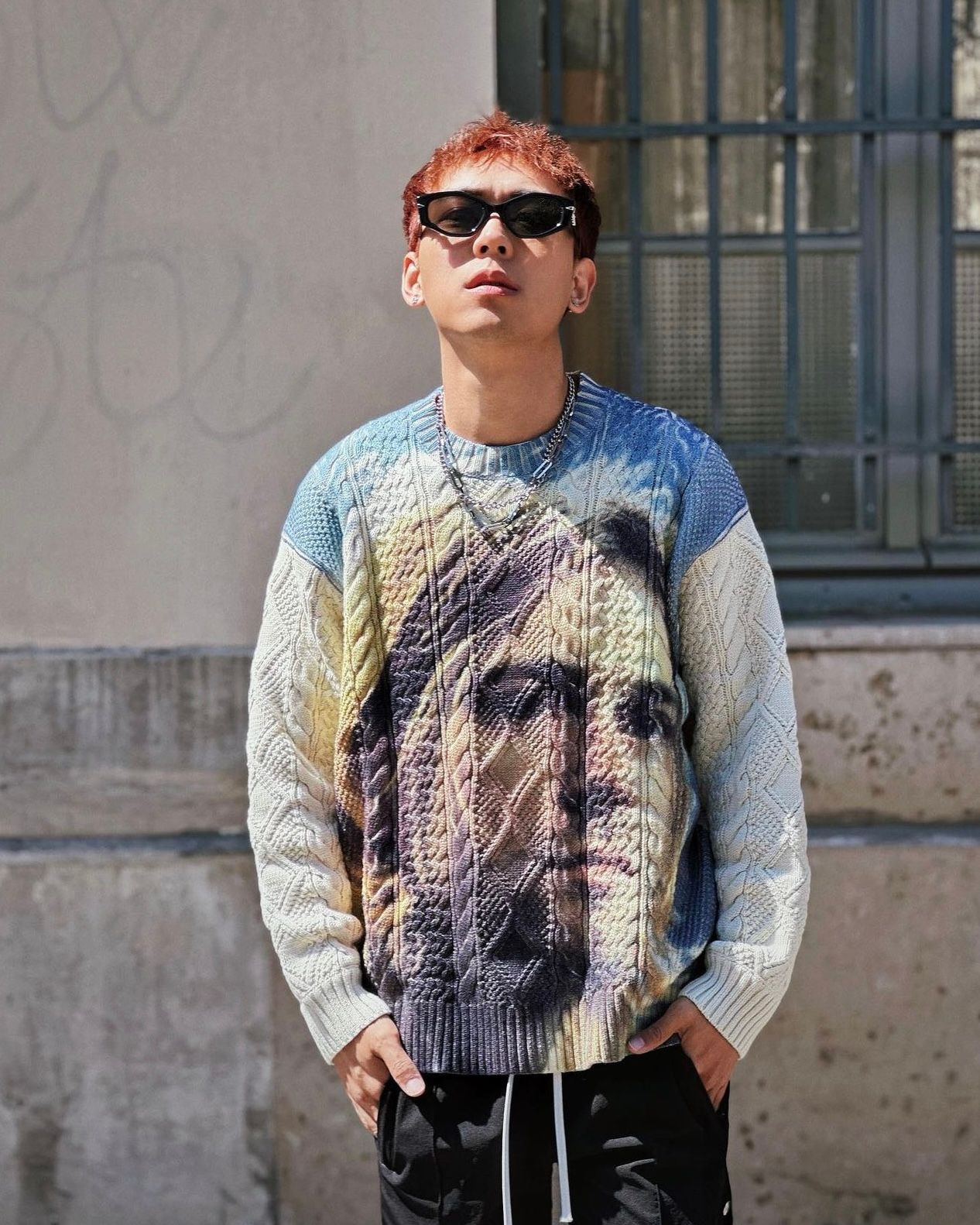 シュプリーム　カートコバーン　ニット Supreme Kurt Cobain Sweater 