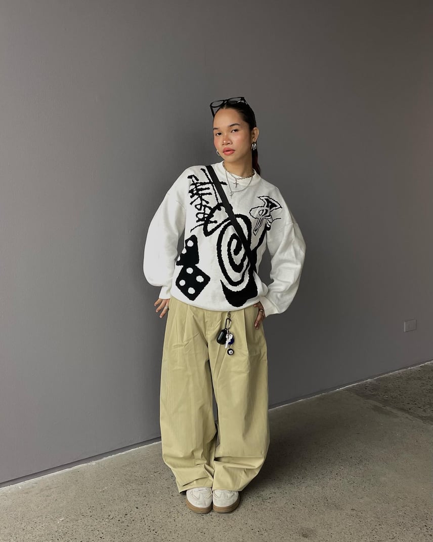 Stussy x Nike Icon Knit Sweater Stussy x Nike Icon Knit Sweater