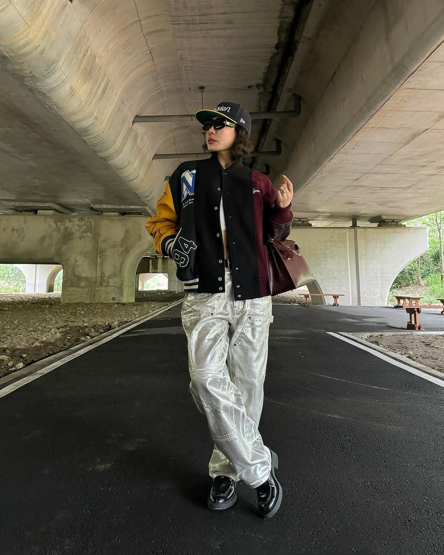 Supreme x MM6 Maison Margiela Foil Double Knee Painter Pant Supreme x MM6 Maison Margiela Foil Double Knee Painter Pant