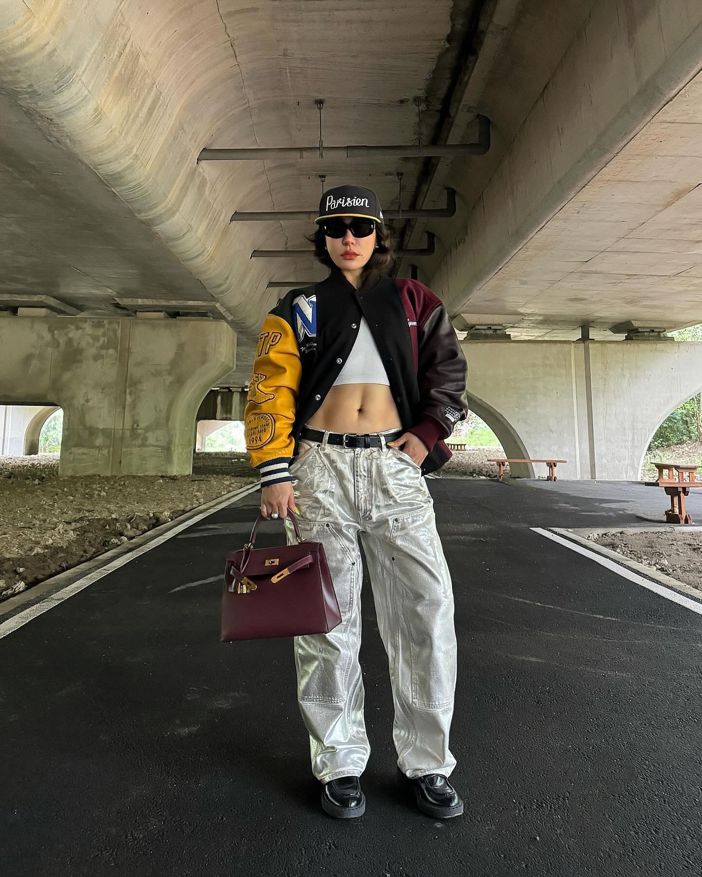 Supreme x MM6 Maison Margiela Foil Double Knee Painter Pant