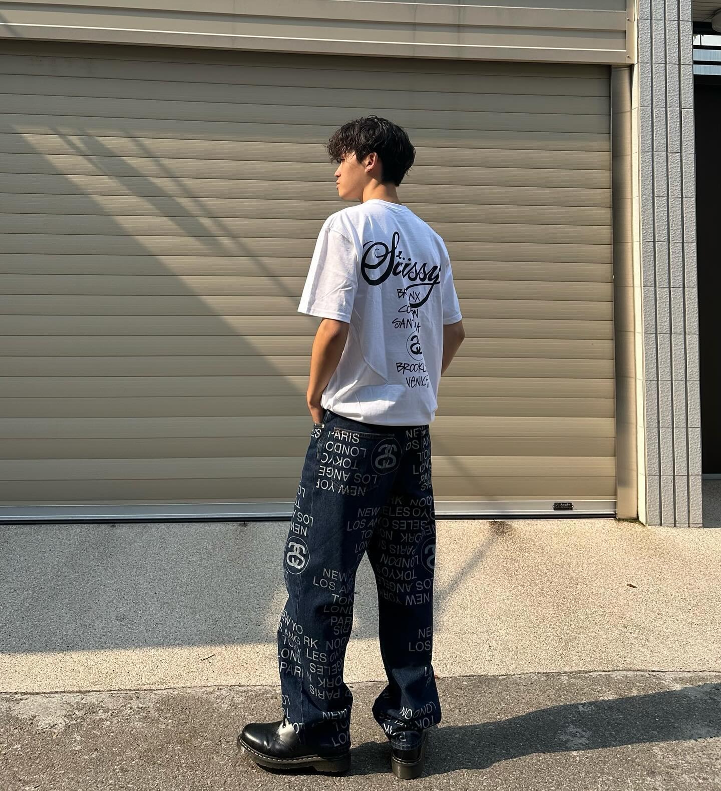 Stussy Big Ol' Jean City Link Denim 