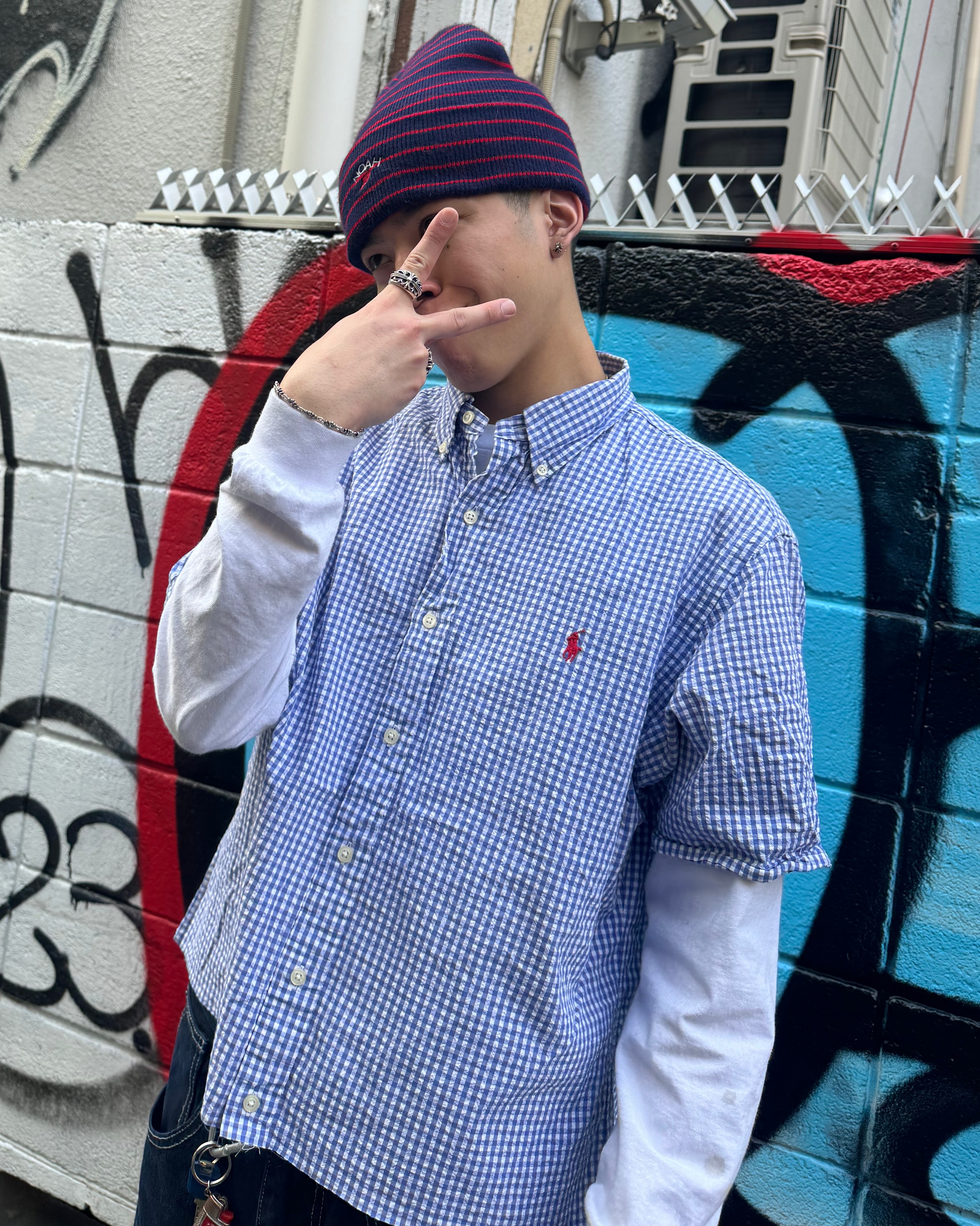 Noah Border Beanie 
