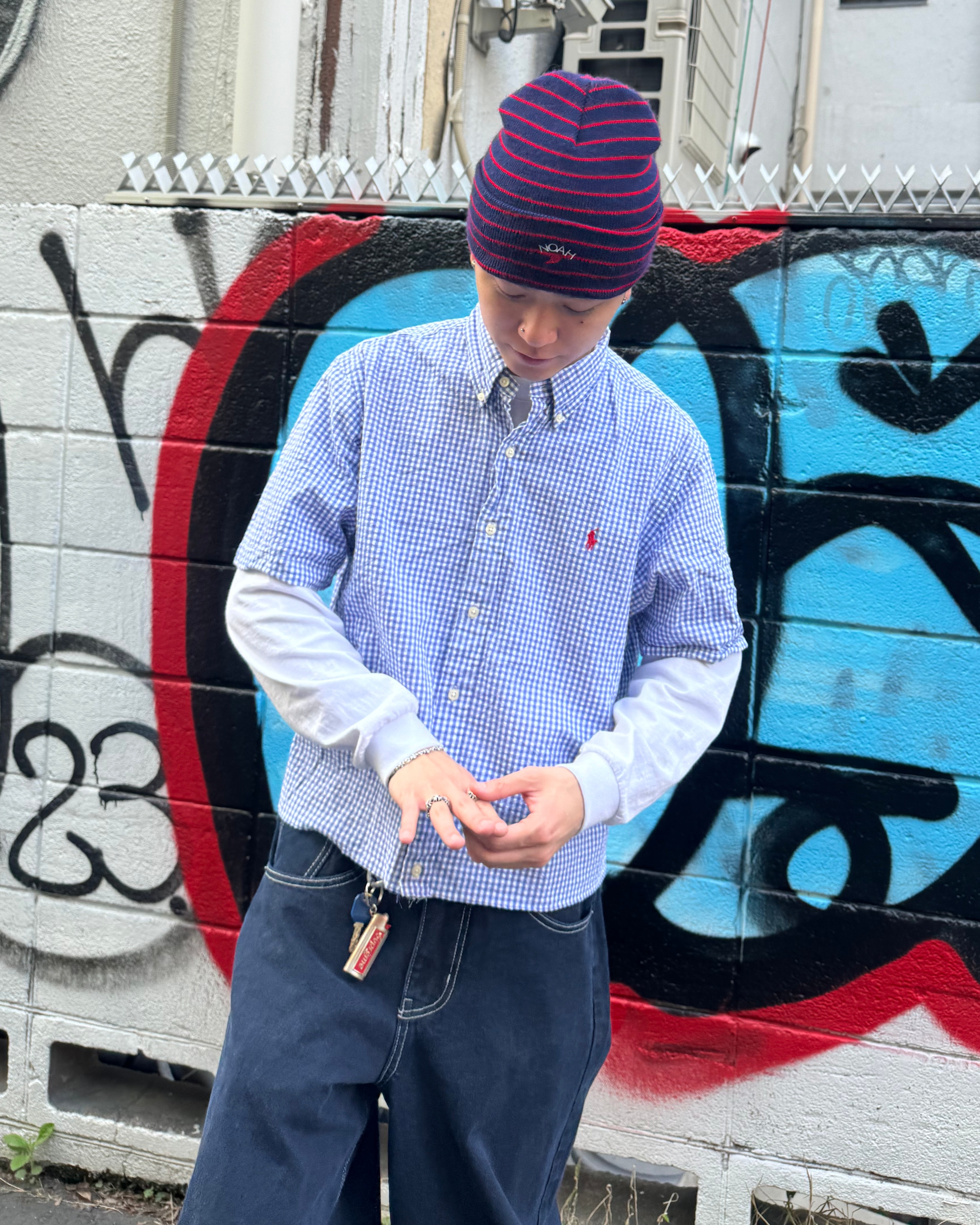 Noah Border Beanie 