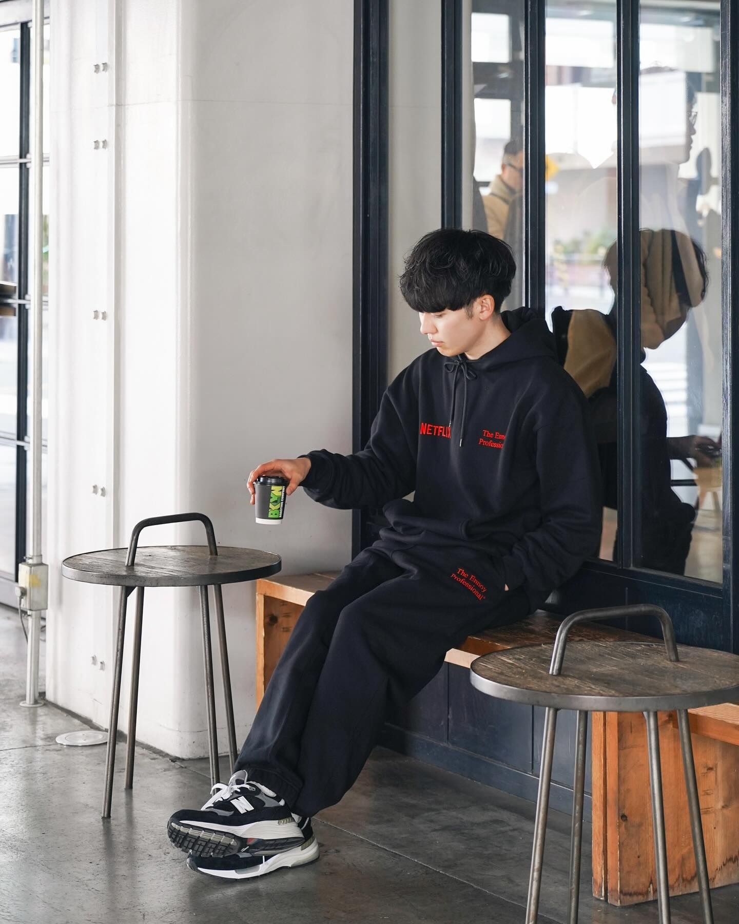 ENNOY Stylistshibutsu x Netflix 23AW Hoodie+Pants Setup ENNOY Stylistshibutsu x Netflix 23AW Hoodie+Pants Setup
