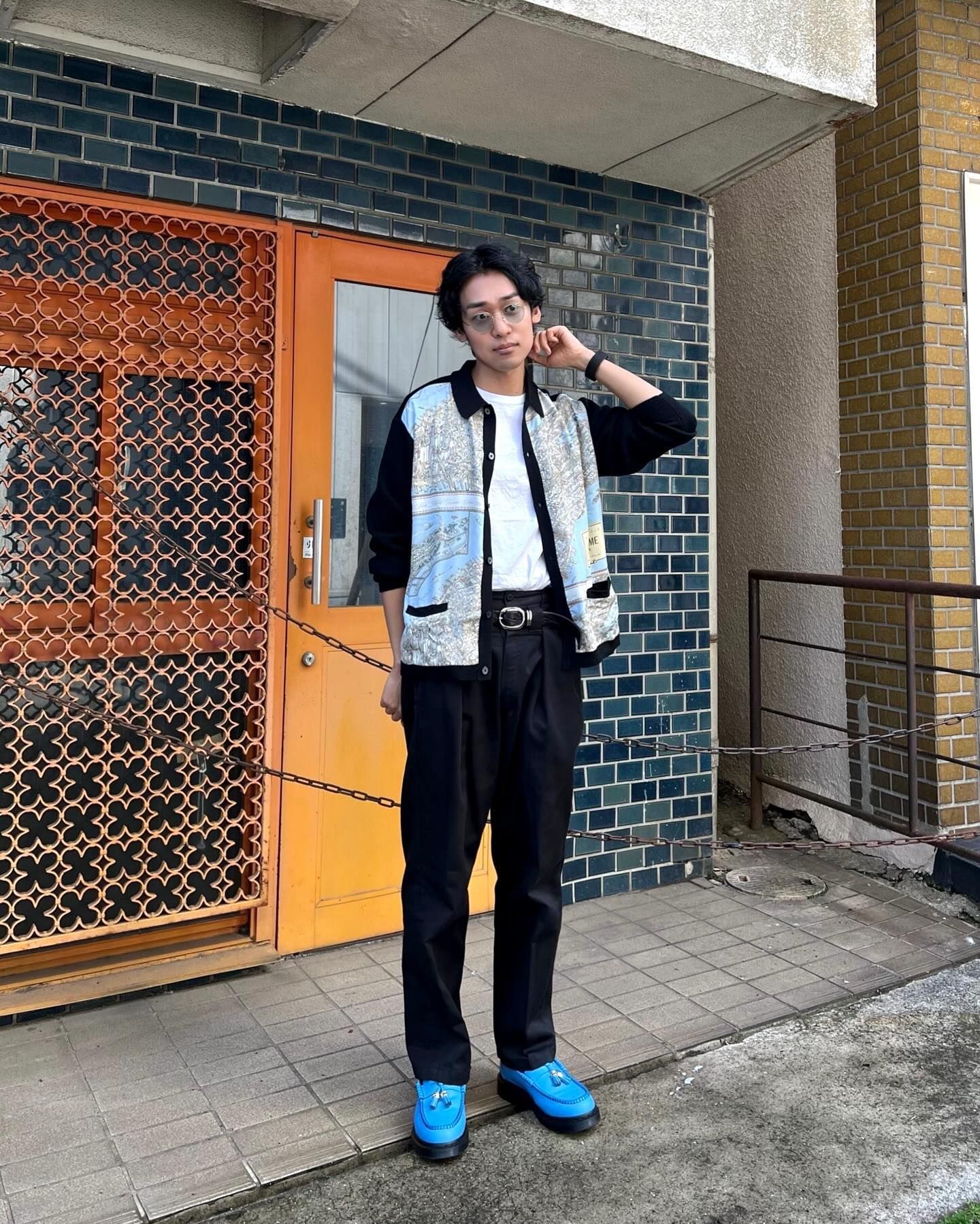 Supreme Silk Map Cardigan 