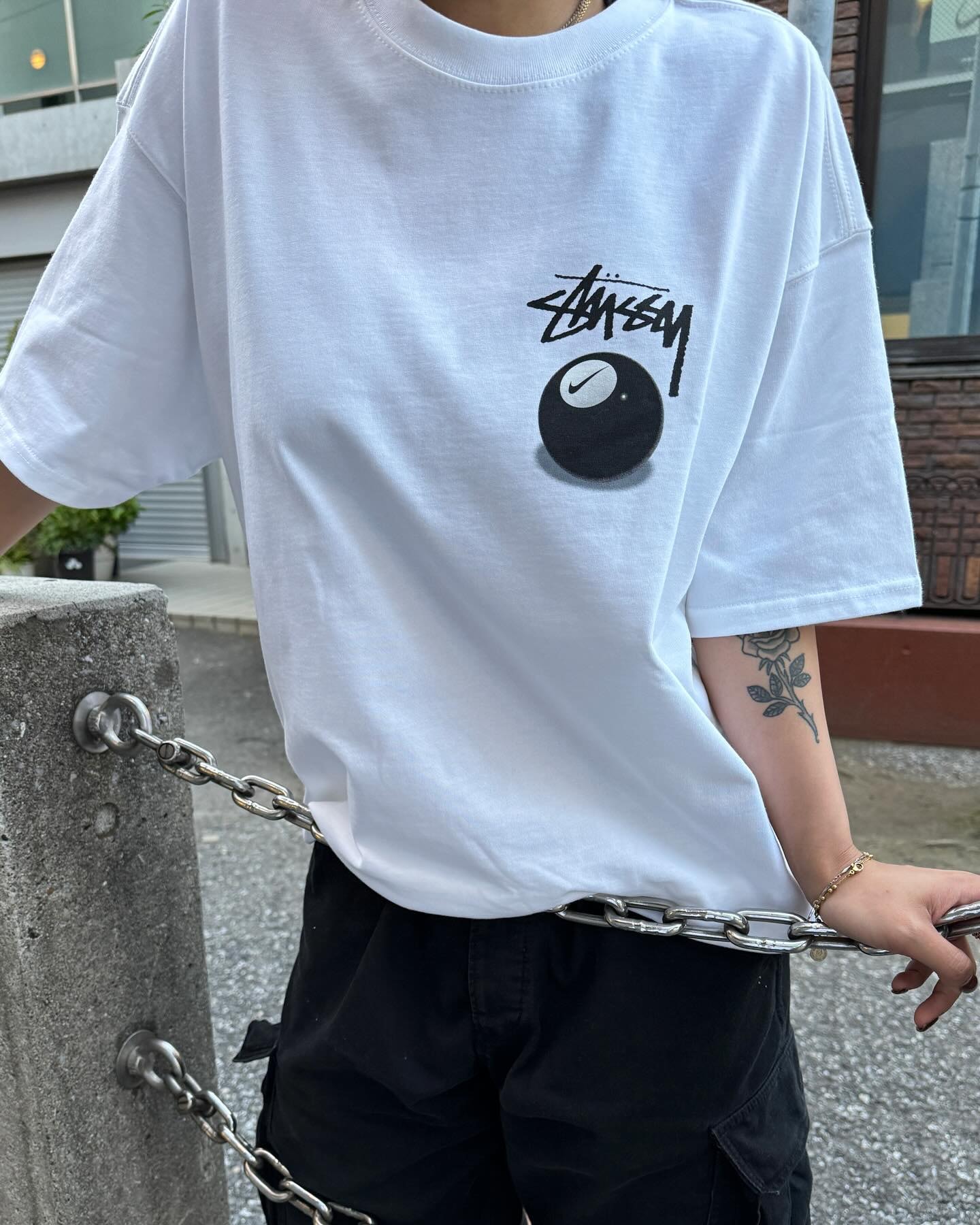 Stussy × Nike SS 8 Ball T-Shirt 