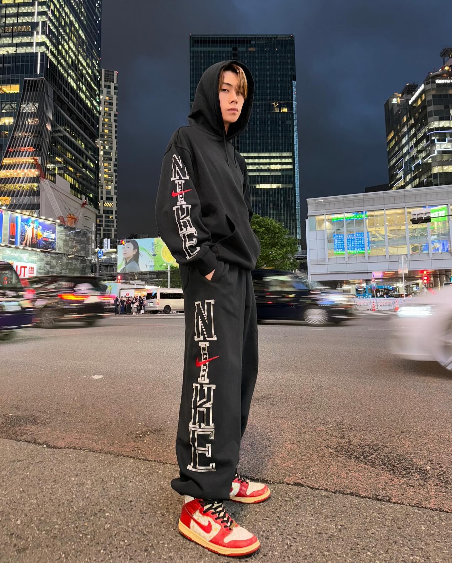 Supreme x Nike Hooded Sweatshirt 