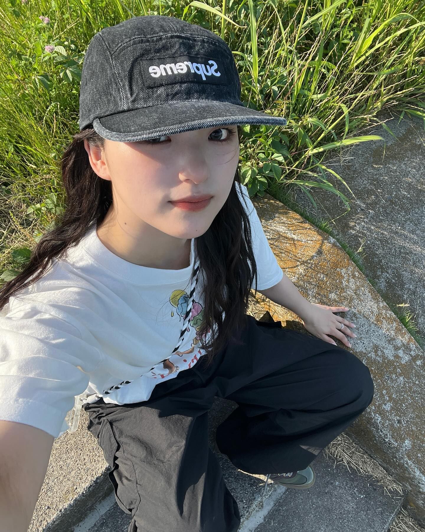 Supreme x MM6 Maison Margiela Painted Camp Cap Supreme x MM6 Maison Margiela Painted Camp Cap