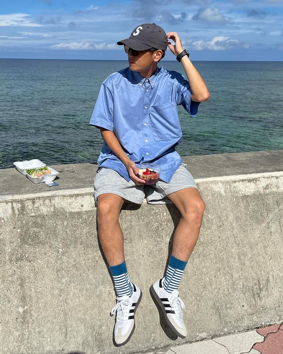 Supreme 2-Tone S Logo 6-Panel 