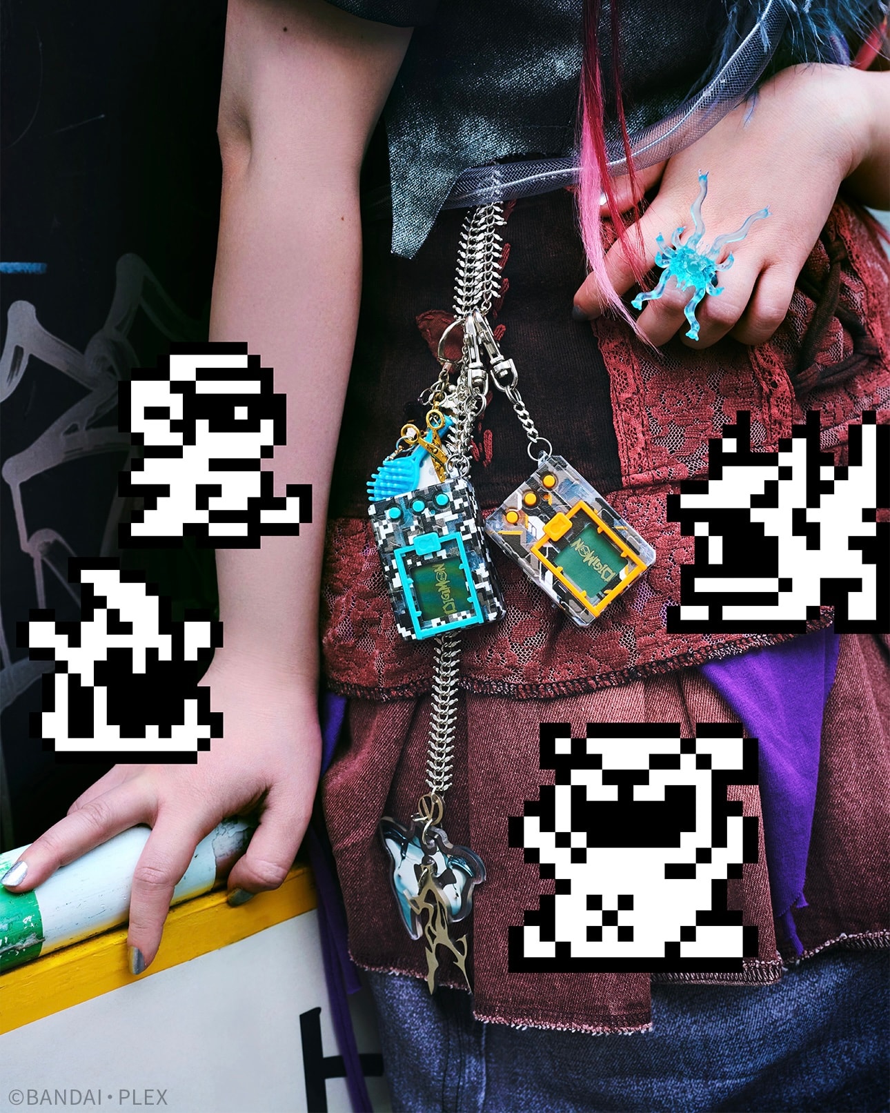 DIGITALMONSTER HYPE DROP EDITION 2set 