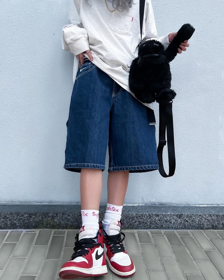Supreme x Nike Denim Short Supreme x Nike Denim Short