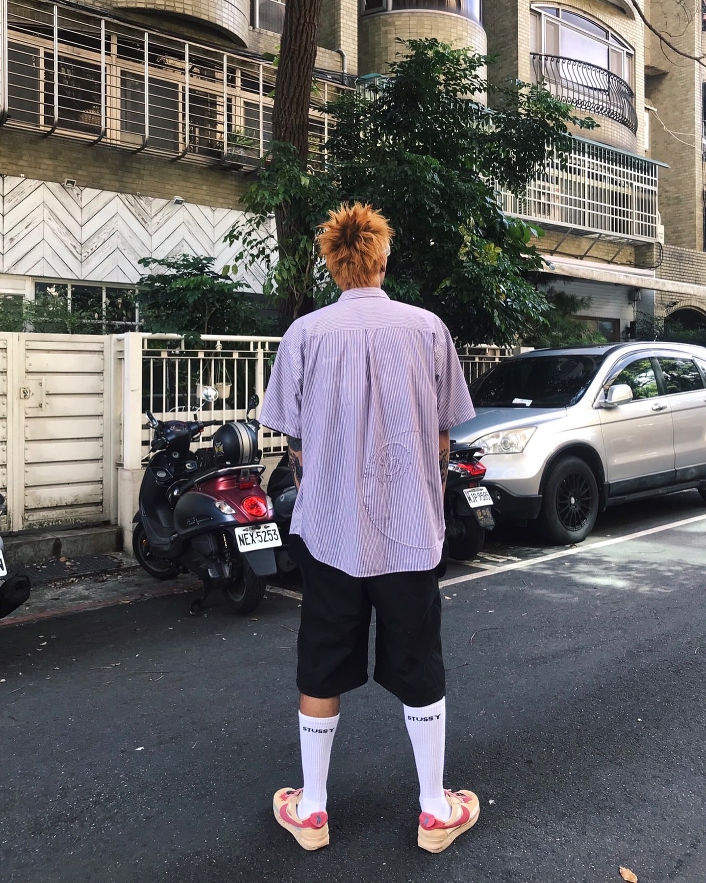 Stussy × Nike DRI-FIT Crew Socks 