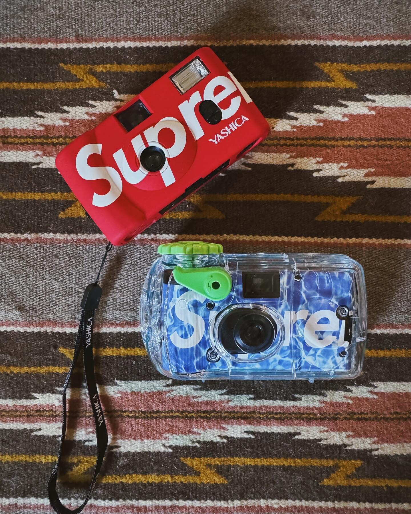 Supreme Fujifilm Waterproof Camera 