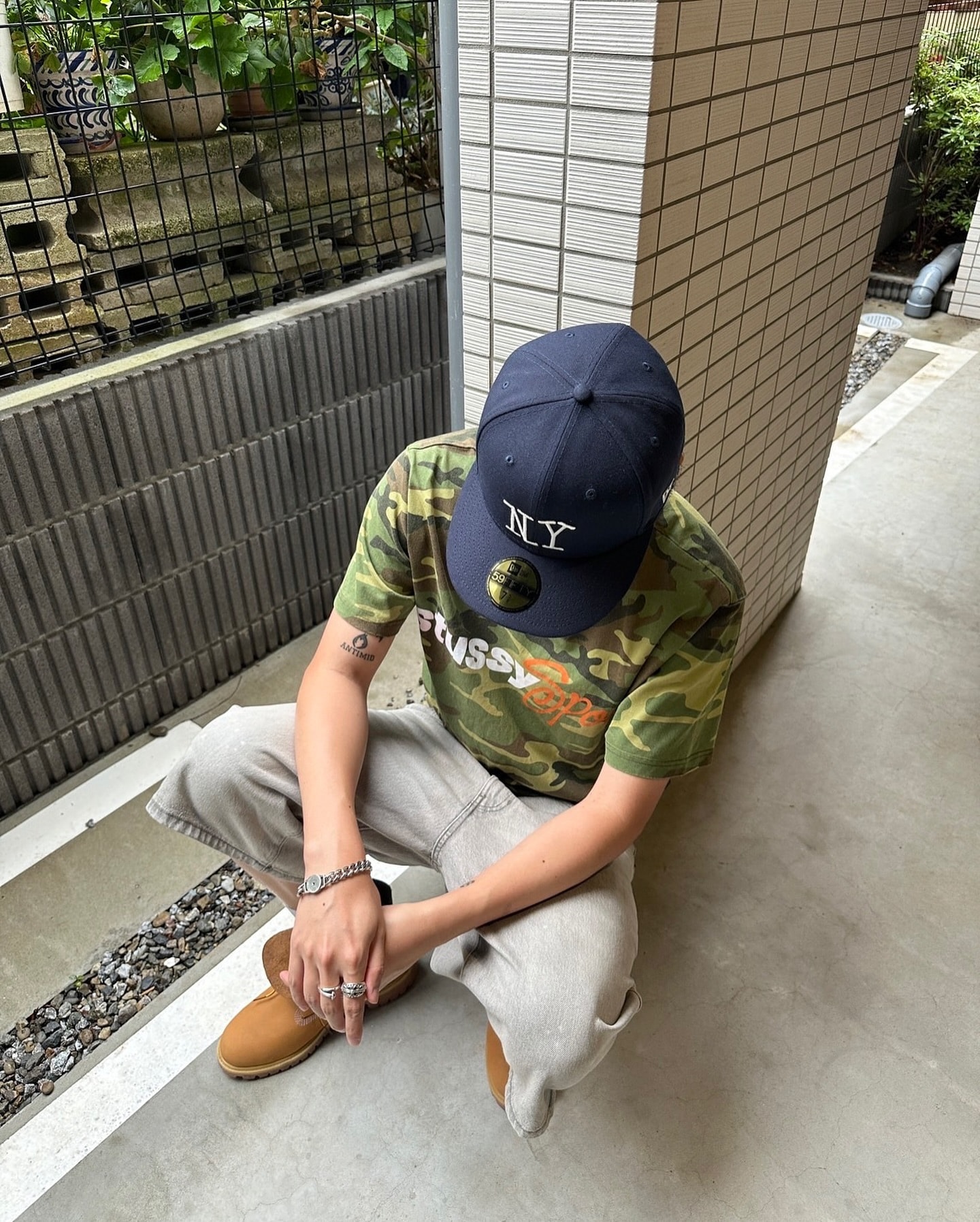 Stussy Sport Script Tee 