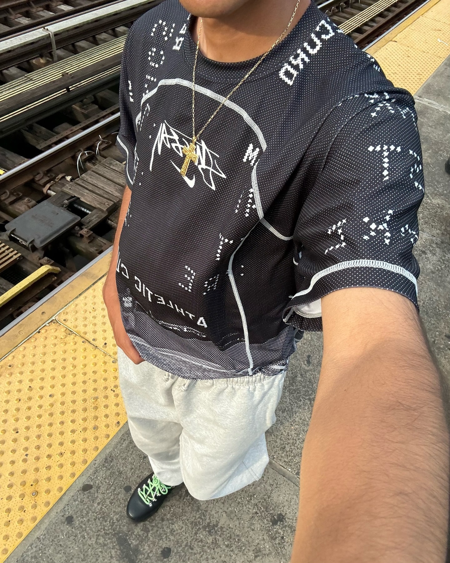 Stussy x Nike U NRG UV Top AOP 