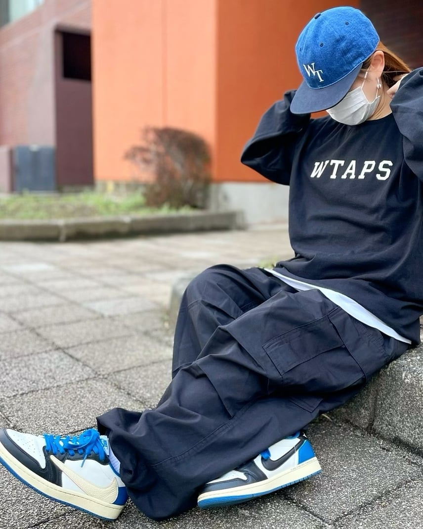 Wtaps Academy / Sweater / Cotton. College Wtaps Academy / Sweater / Cotton. College