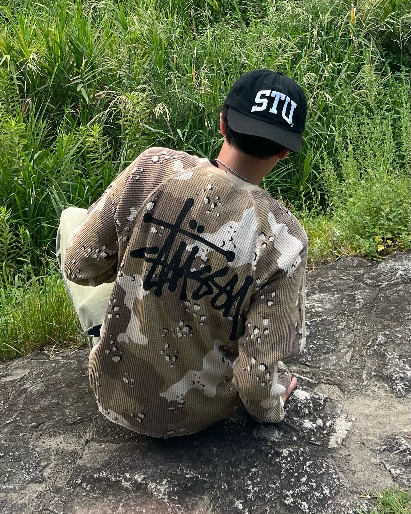 Stussy Basic Stussy Thermal Stussy Basic Stussy Thermal