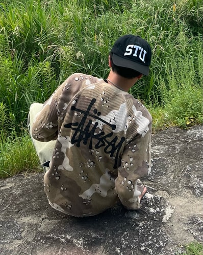Stussy Basic Stussy Thermal Stussy Basic Stussy Thermal