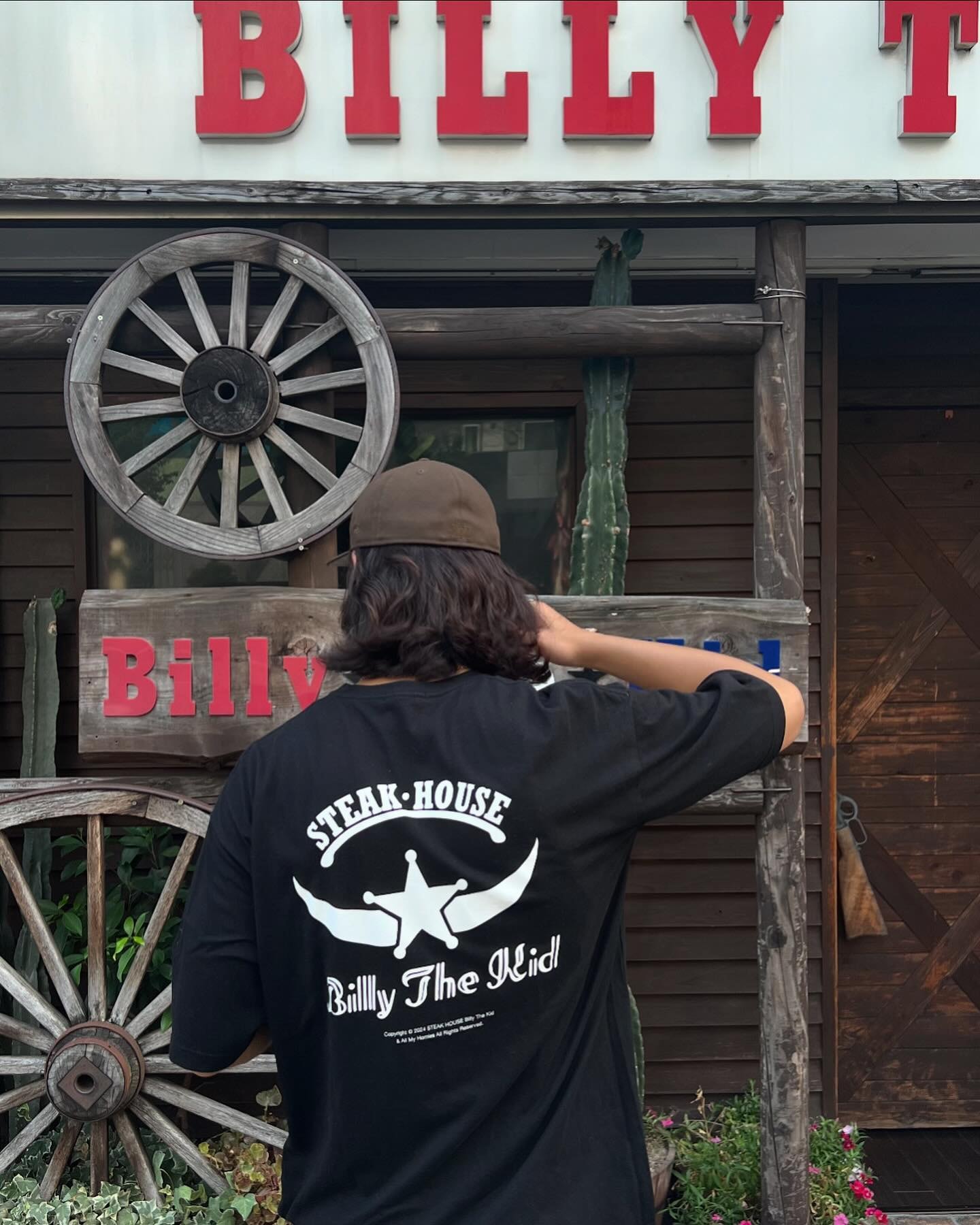 All My Homies x BILLY THE KID T-Shirt 