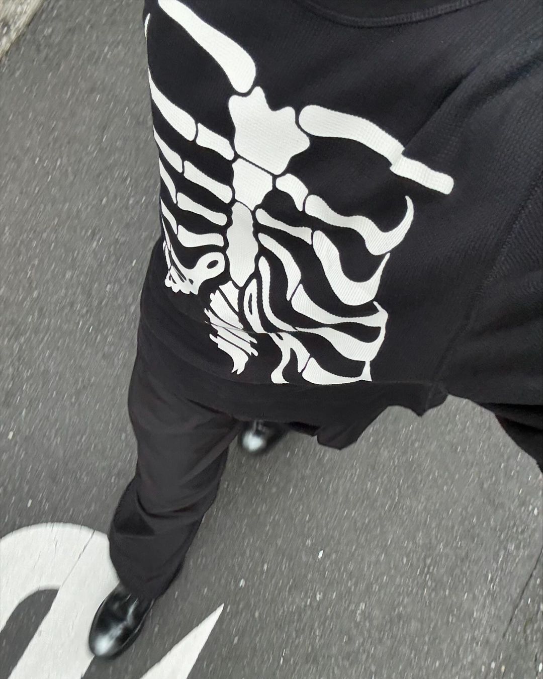 Supreme x Hanes Bones Thermal Crew (1 Pack) 