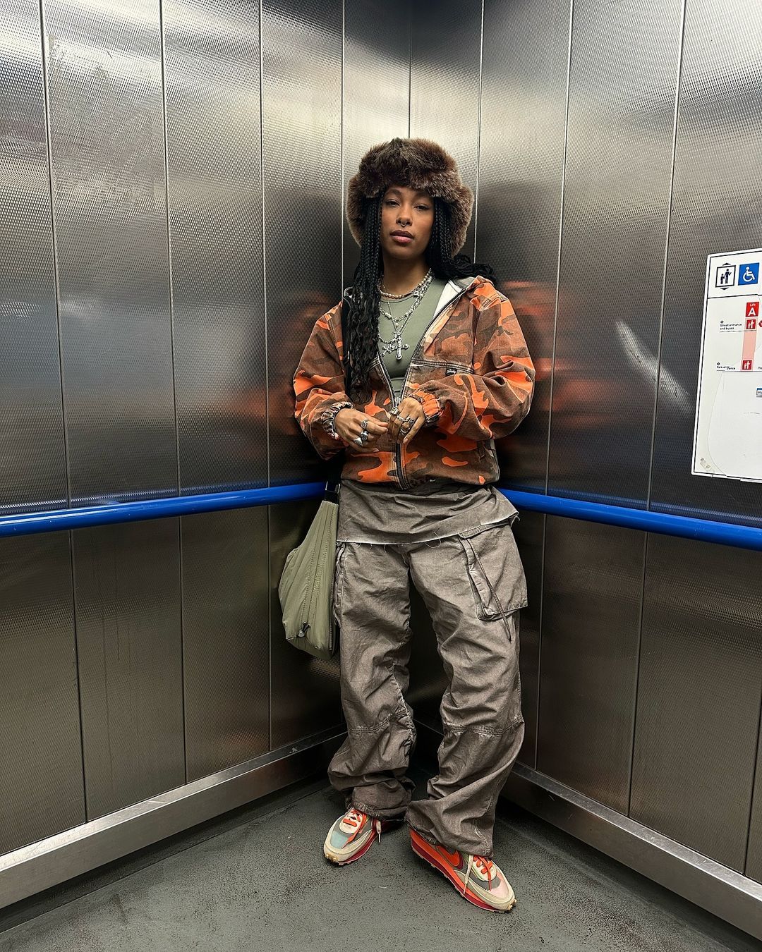 CLOT × Sacai × Nike LD Waffle 