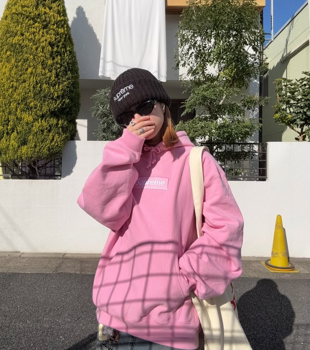 Supreme Box Logo Hooded Sweatshirt 