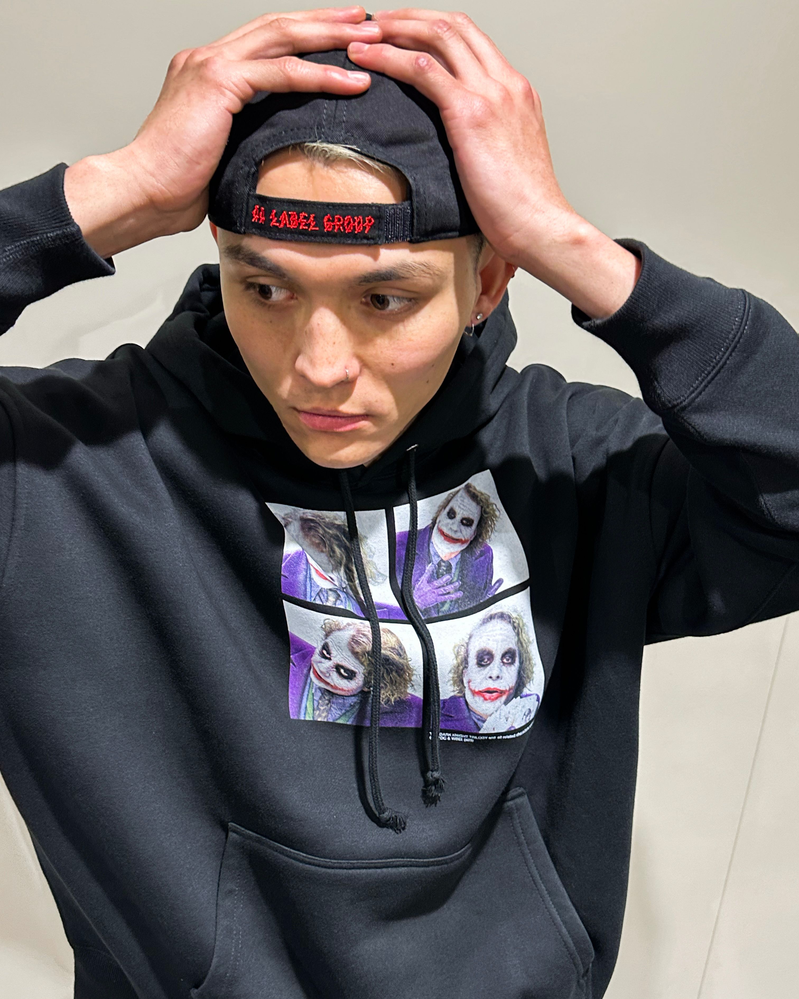 BerBerJin The JOKER HOODIE【The DarkKnight / Batman】 