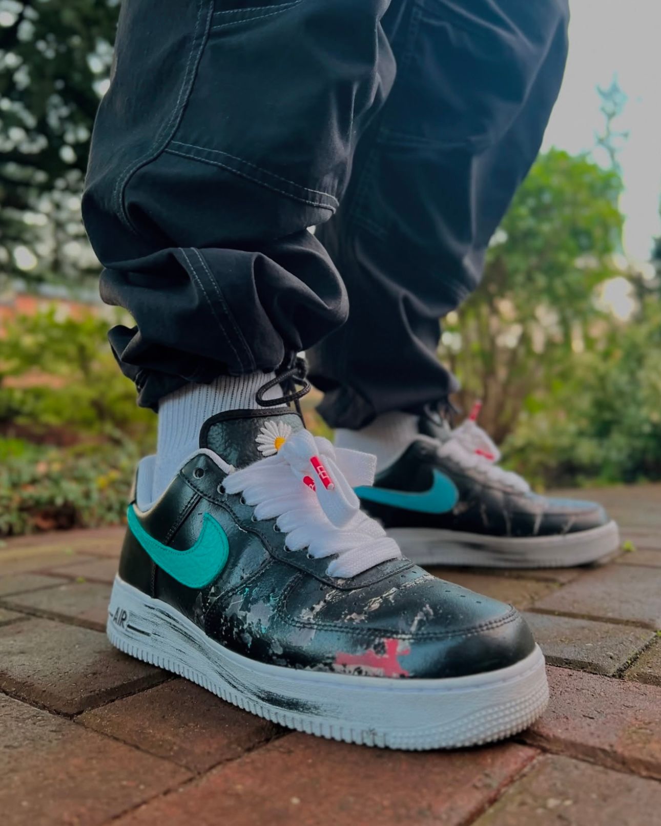 PEACEMINUSONE × Nike Air Force 1 Low '07 Para-Noise 3.0 