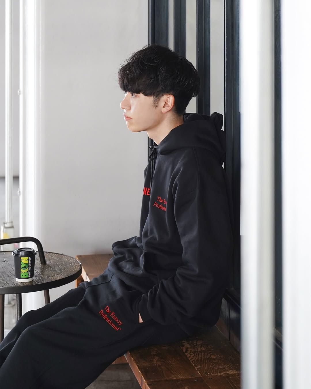 ENNOY Stylistshibutsu x Netflix 23AW Hoodie+Pants Setup 