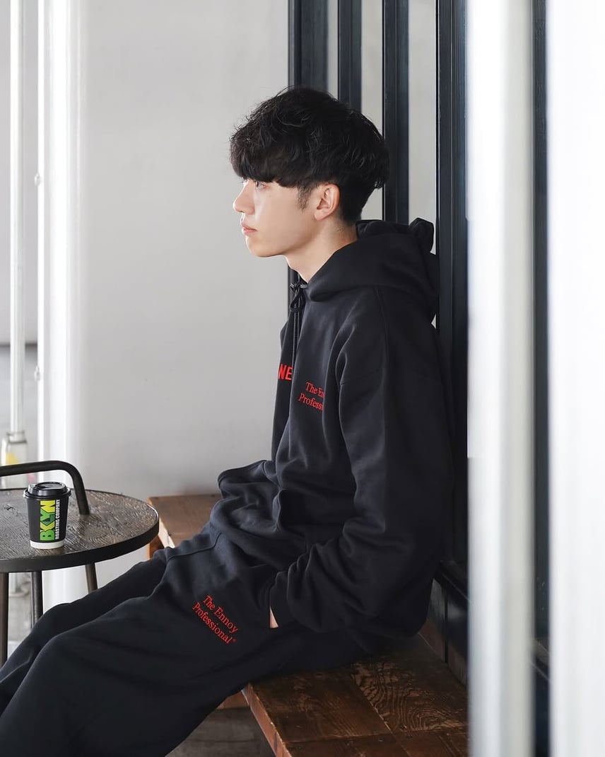 ENNOY Stylistshibutsu x Netflix 23AW Hoodie+Pants Setup ENNOY Stylistshibutsu x Netflix 23AW Hoodie+Pants Setup