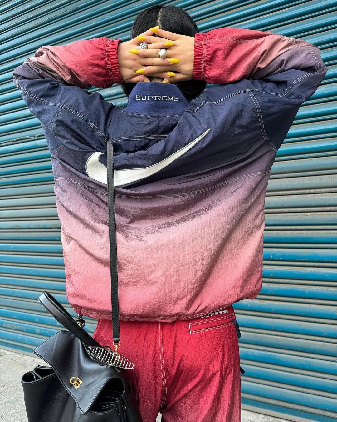 Supreme x Nike Ripstop Pullover 