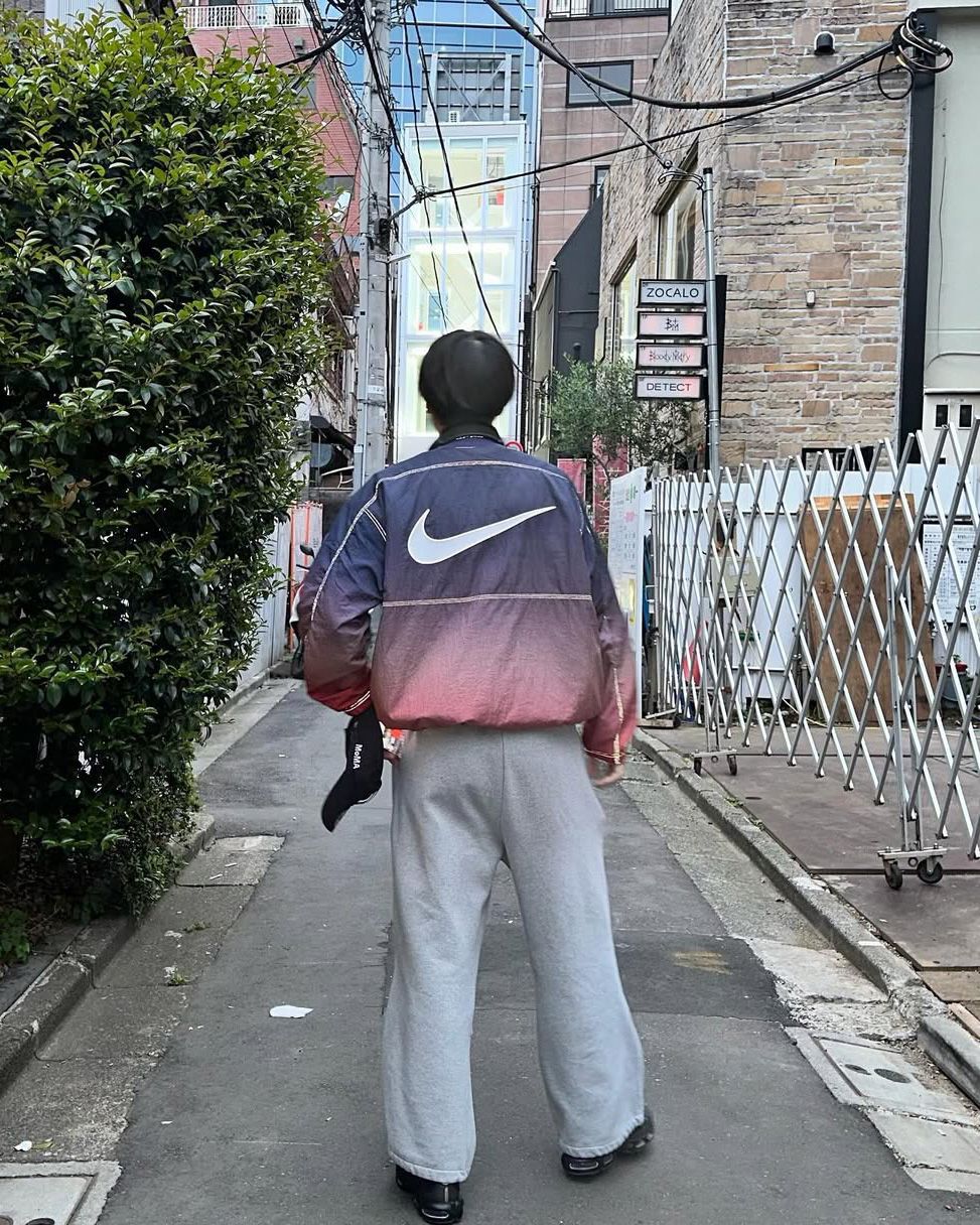 Supreme x Nike Ripstop Pullover 