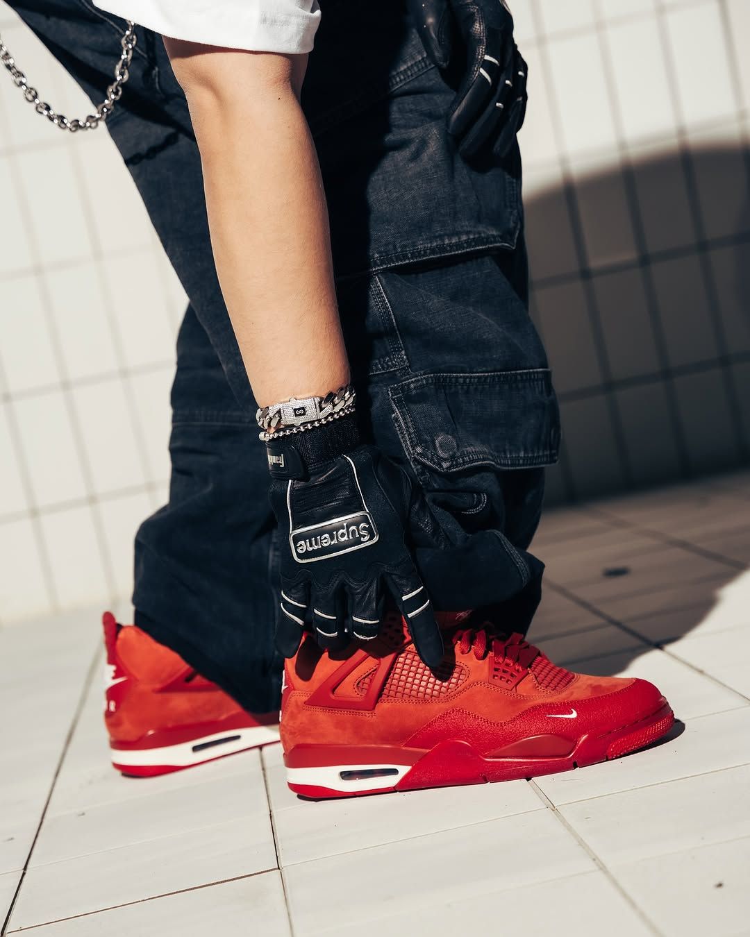 Supreme / Franklin CFX Pro Batting Glove 