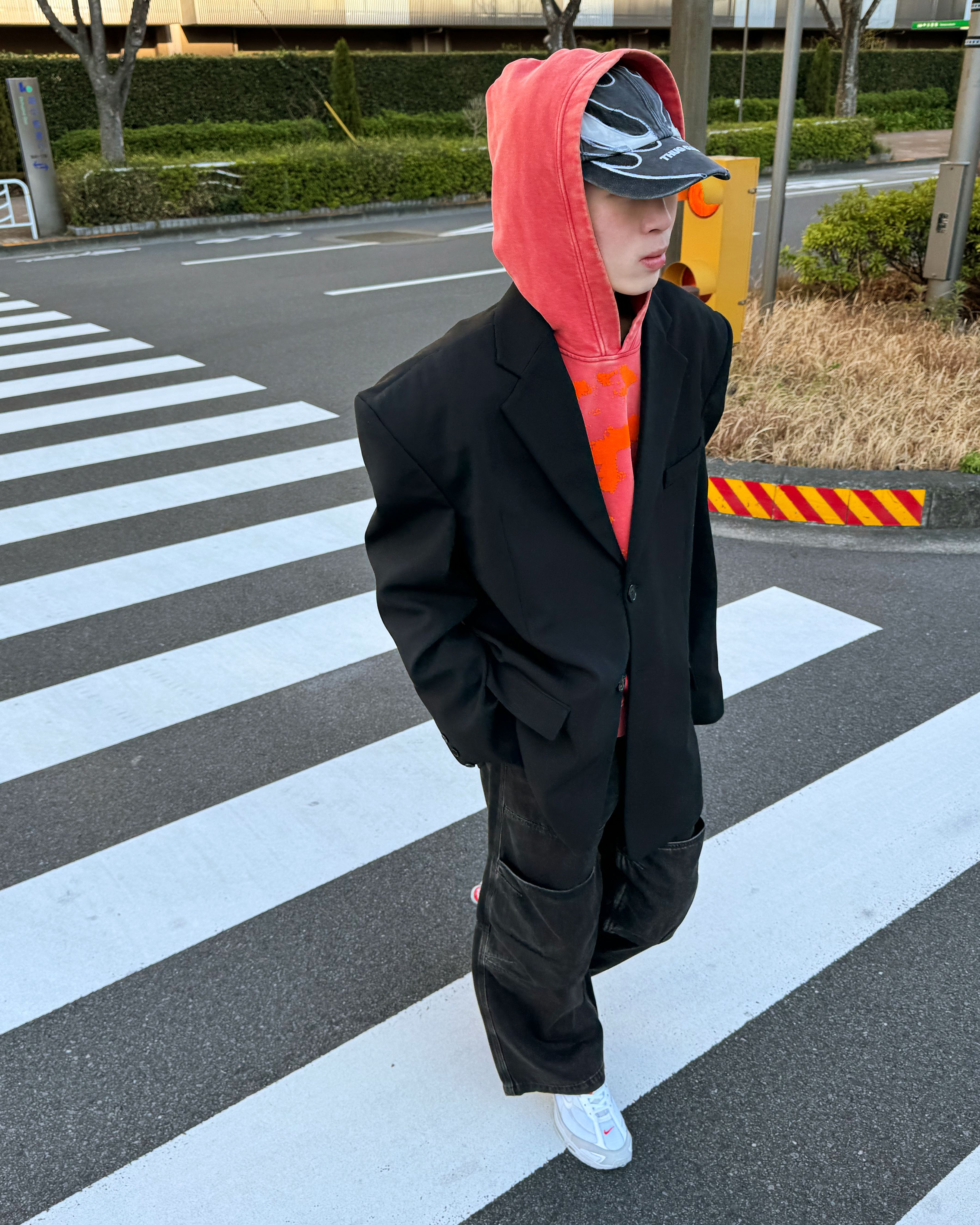 シュプリーム Supreme × Nike Shox Ride 2 