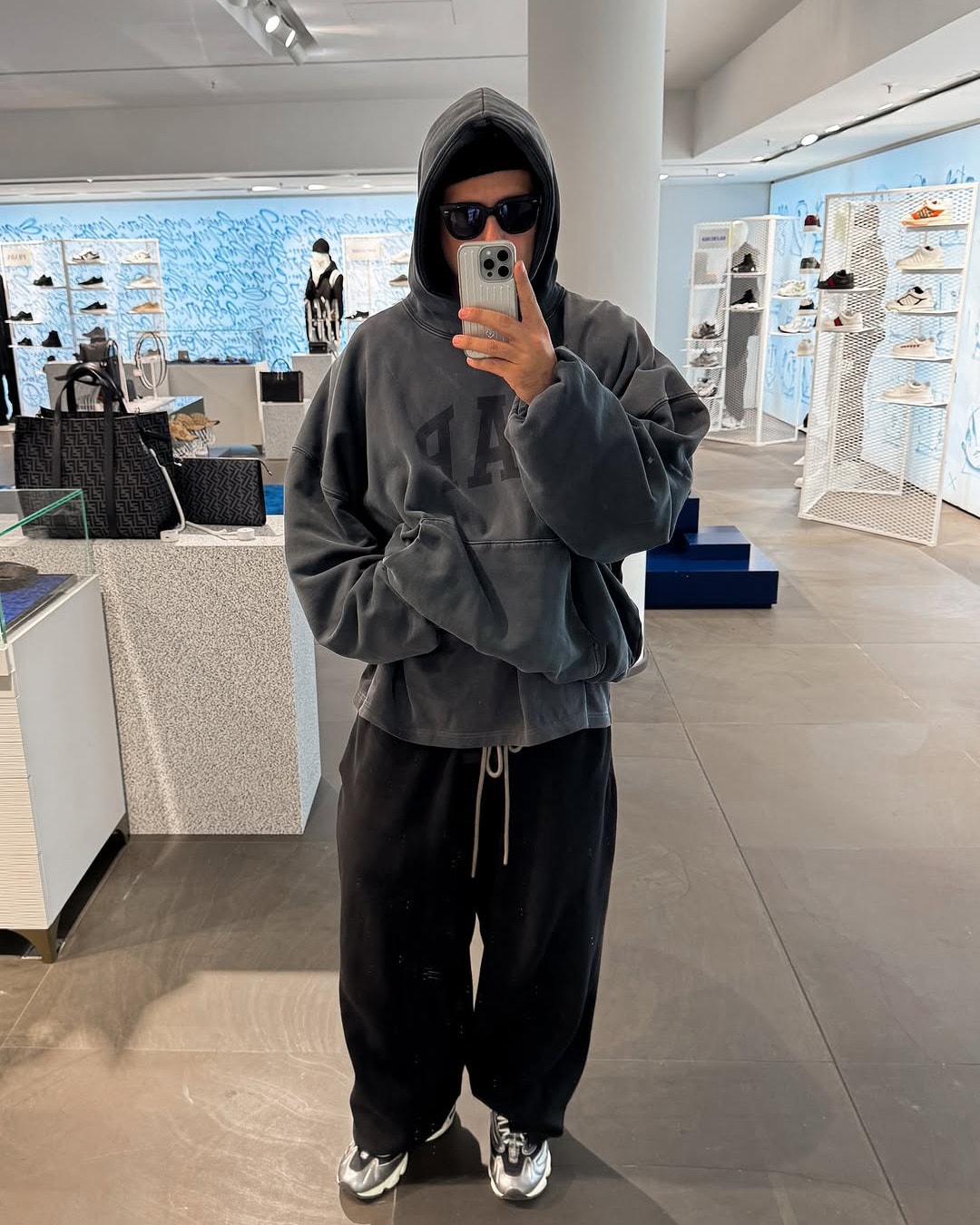 YEEZY GAP Dove Hoodie 