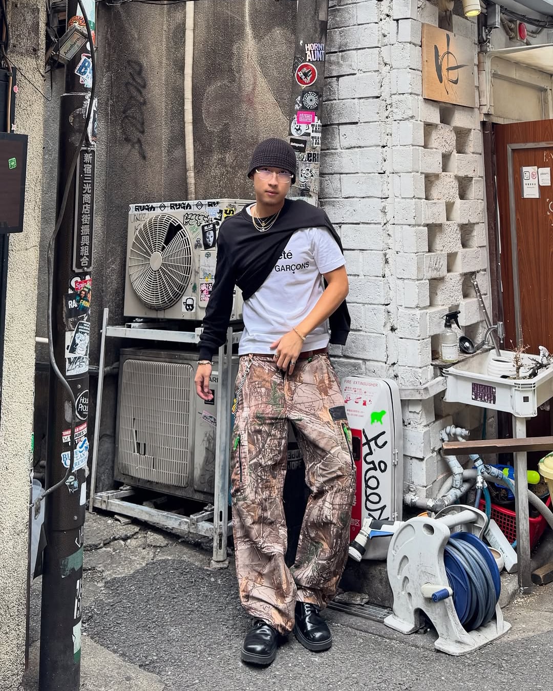 Comme des Garçons 1986 COMME des GARCONS T-SHIRT 