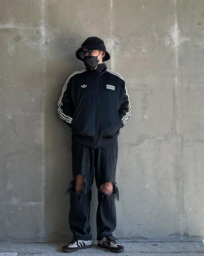 adidas x Oasis Tour Firebird Track Top 