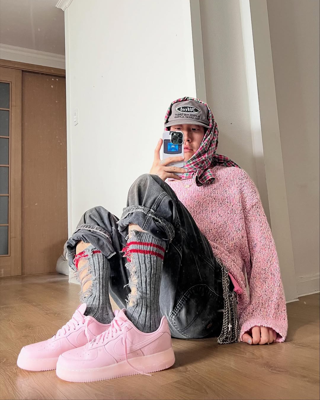 Drake NOCTA × Nike GS Air Force 1 