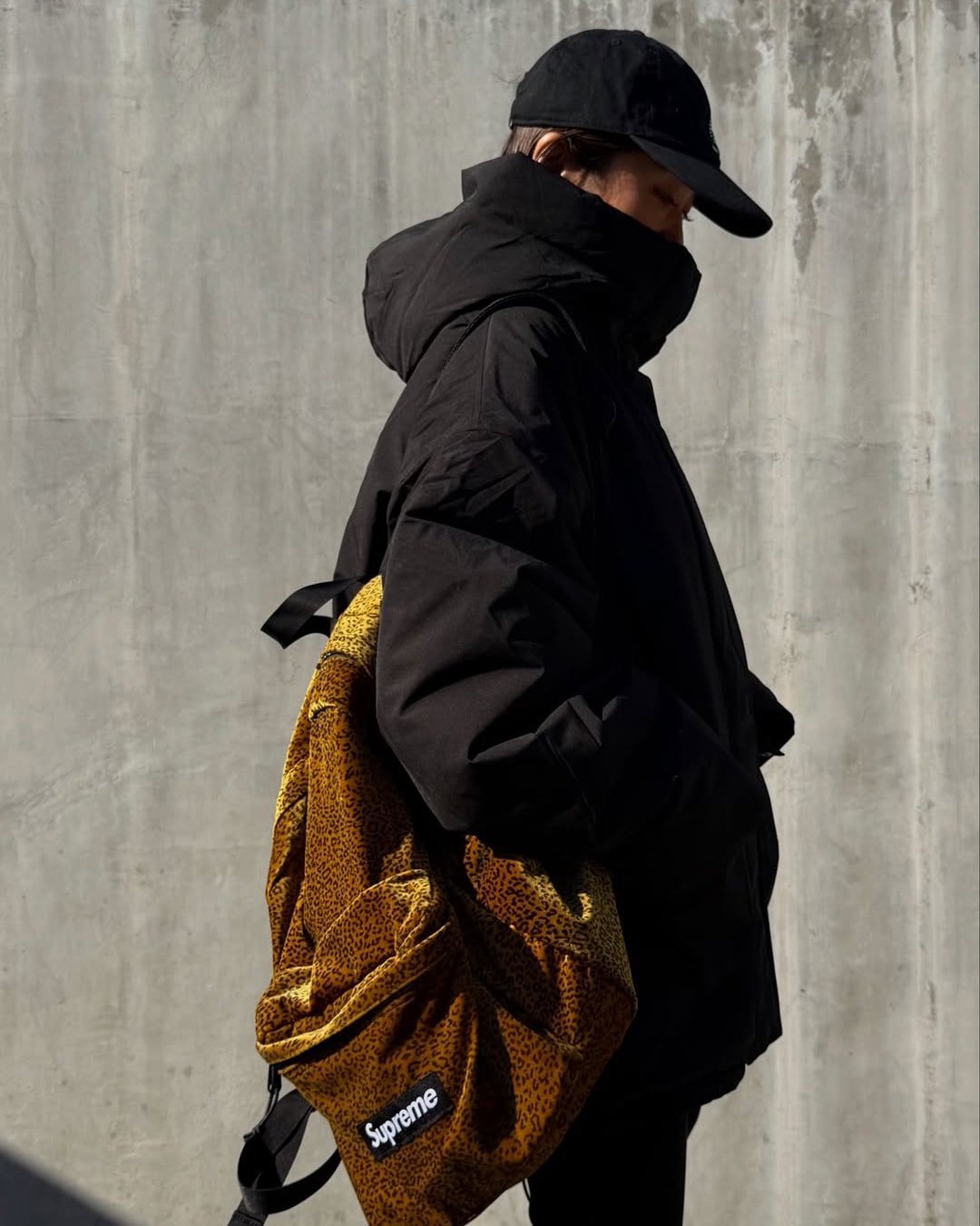 Supreme Velvet Backpack 