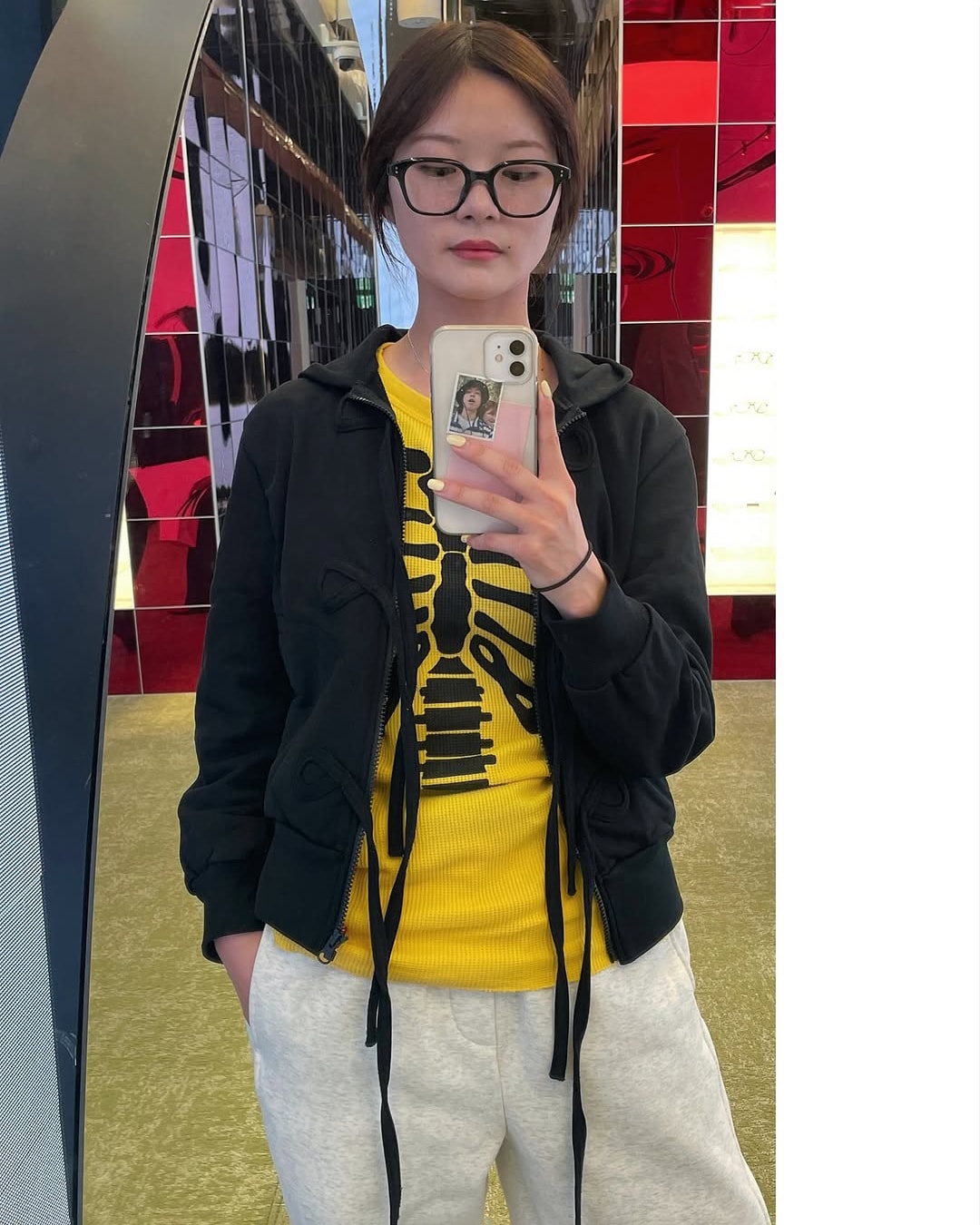 Supreme x Hanes Bones Thermal Crew (1 Pack) (25FW) 