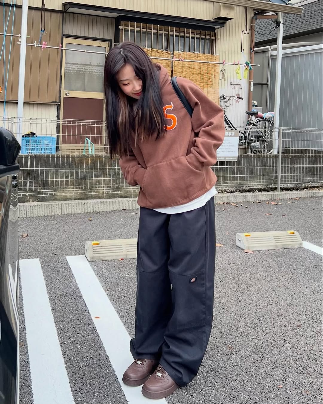 Supreme S Logo Hooded Sweatshirt 