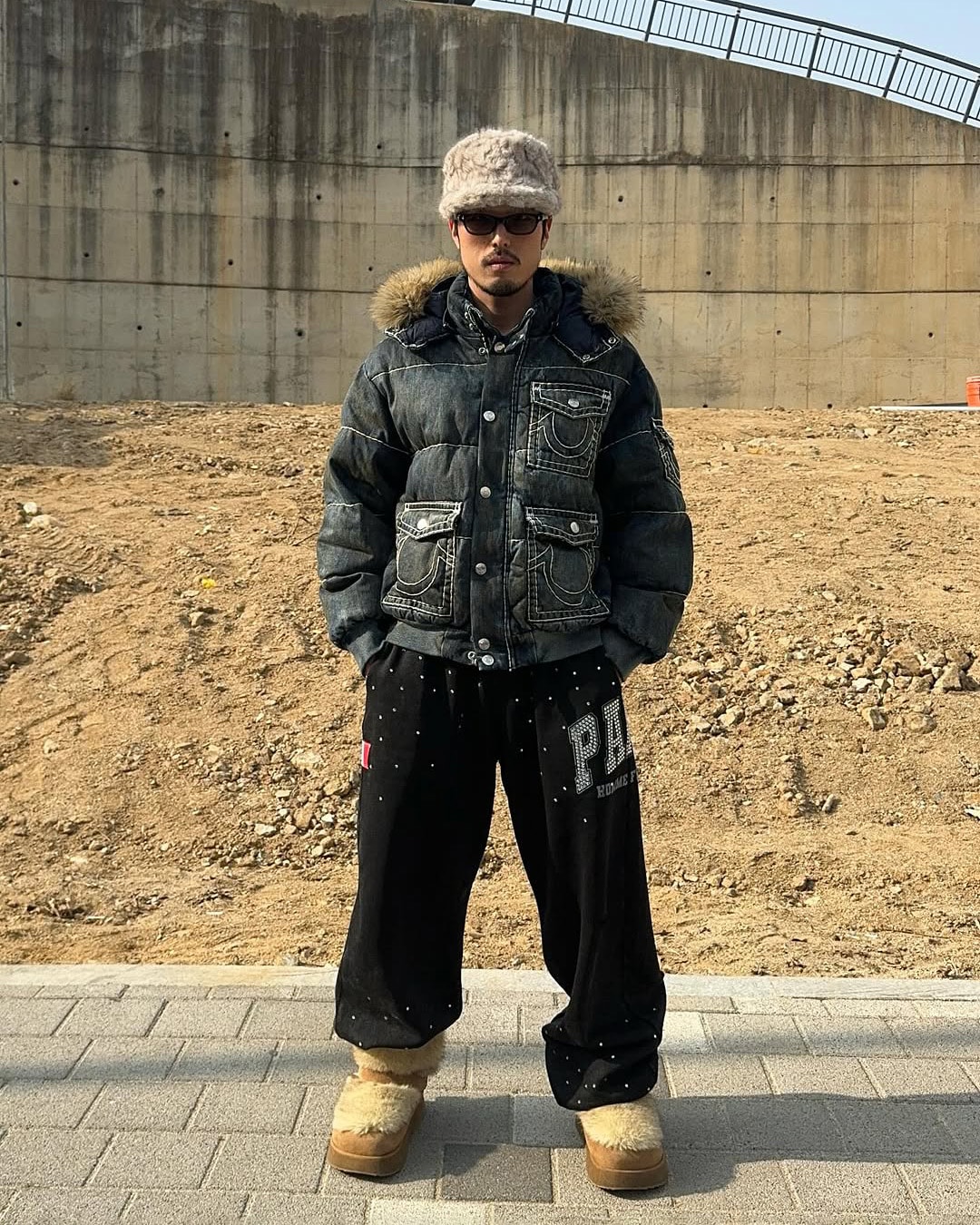 Supreme x True Religion Puffer Jacket 