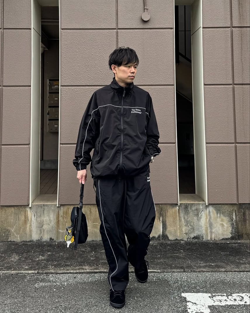 ENNOY Stylistshibutsu Piping Nylon Track Pants ENNOY Stylistshibutsu Piping Nylon Track Pants